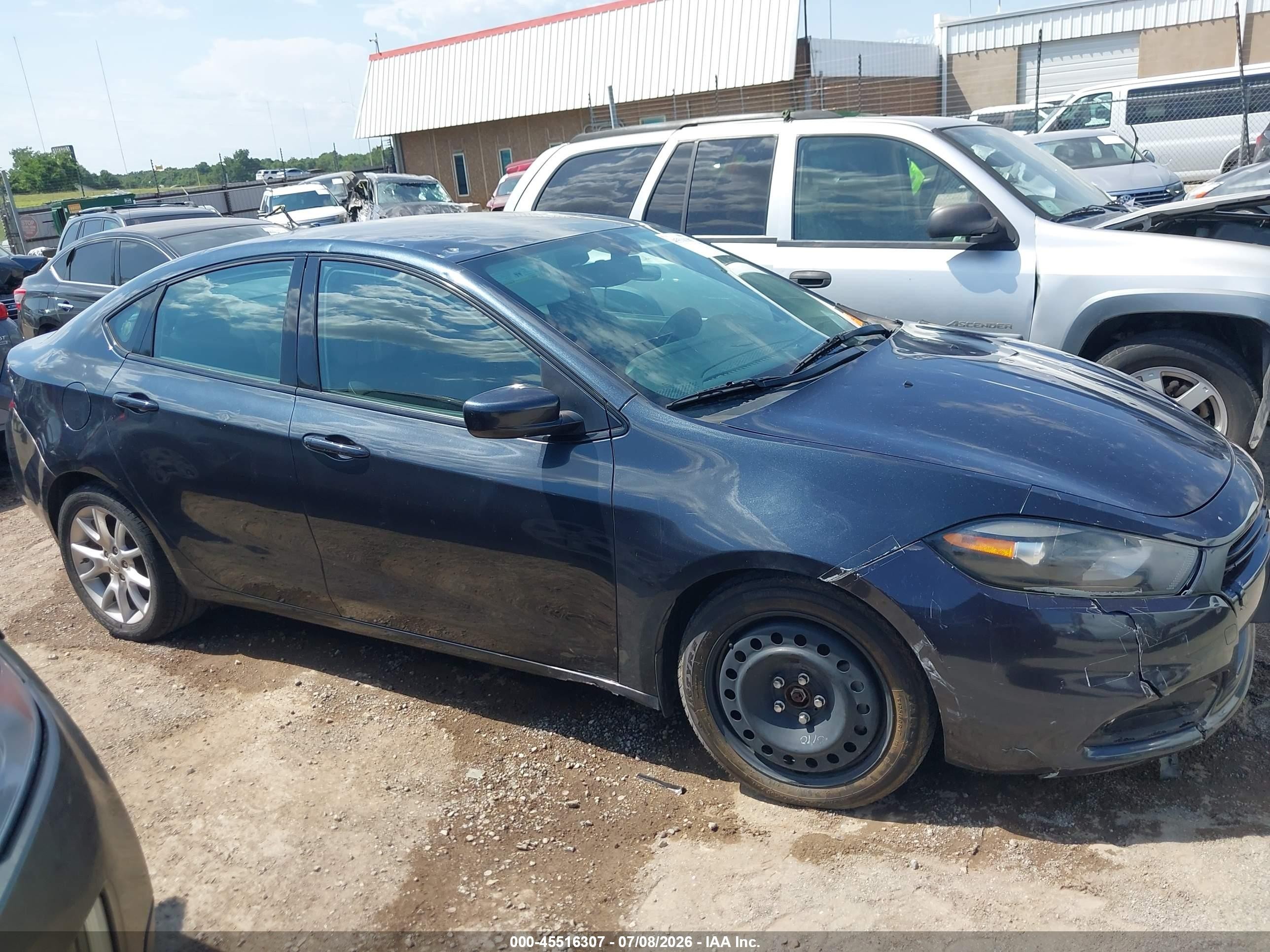 2013 Dodge Dart Sxt Black vin: 1C3CDFBA1DD336799