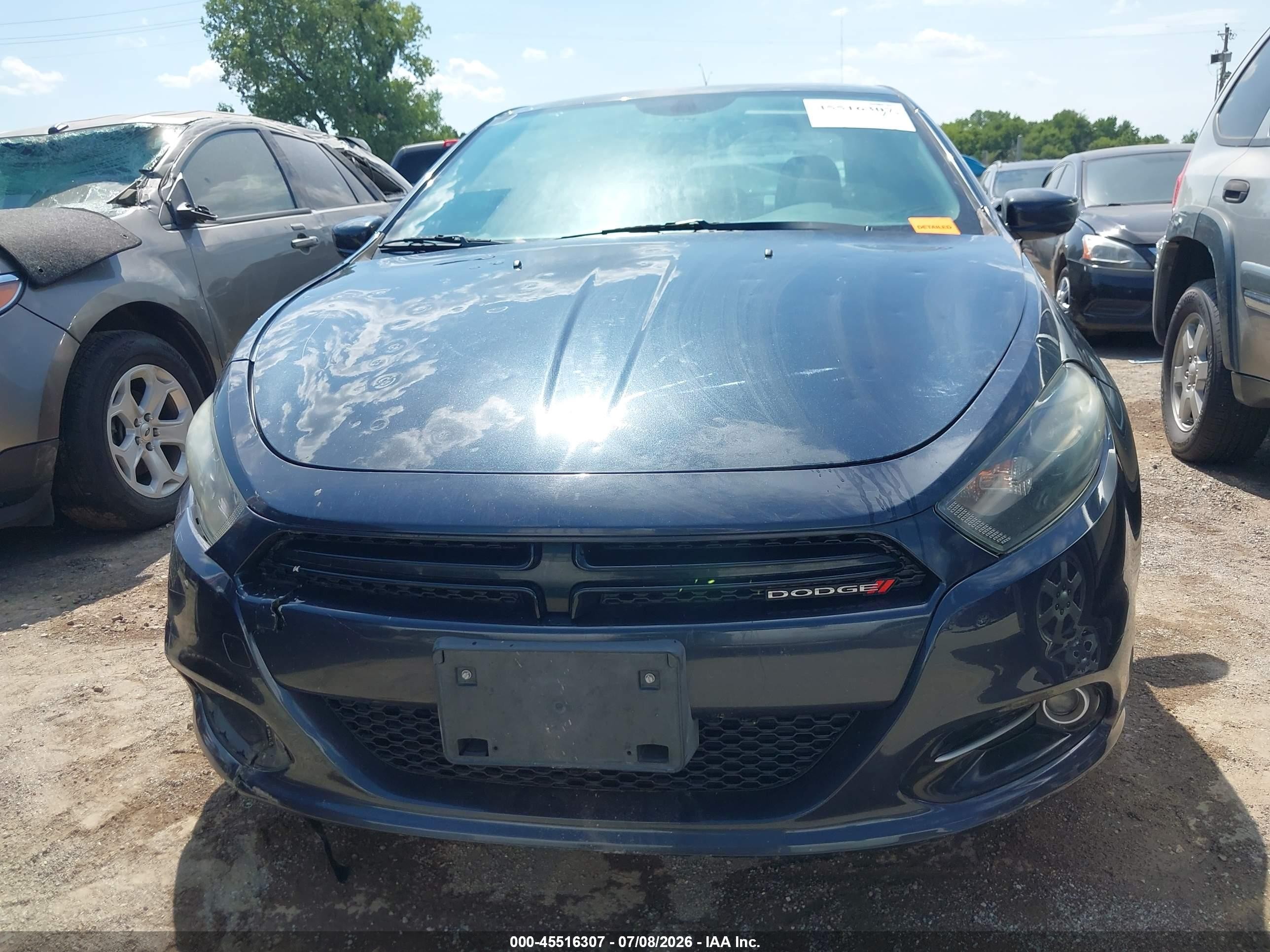 2013 Dodge Dart Sxt Black vin: 1C3CDFBA1DD336799