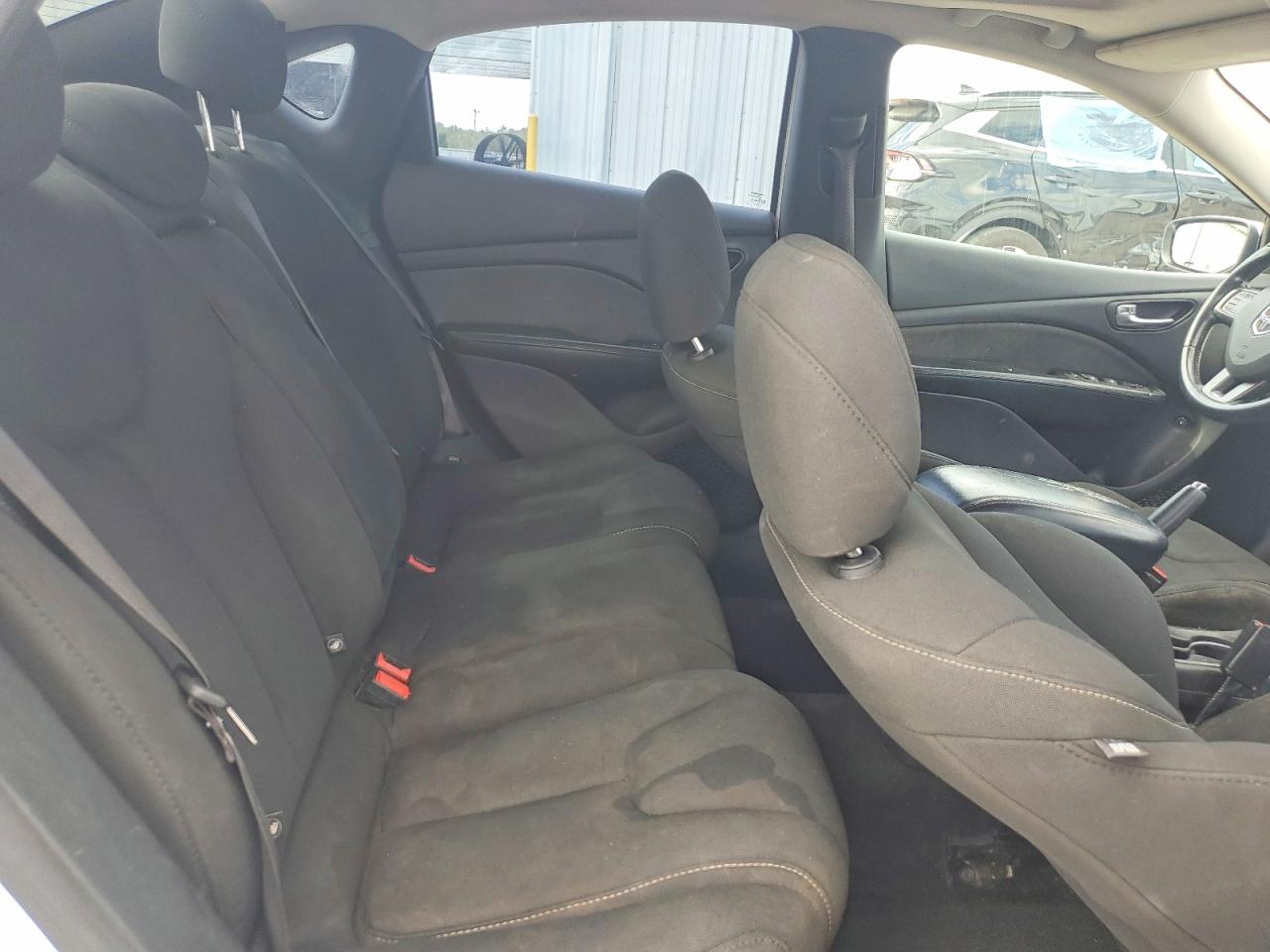 2013 Dodge Dart Sxt White vin: 1C3CDFBA1DD337791