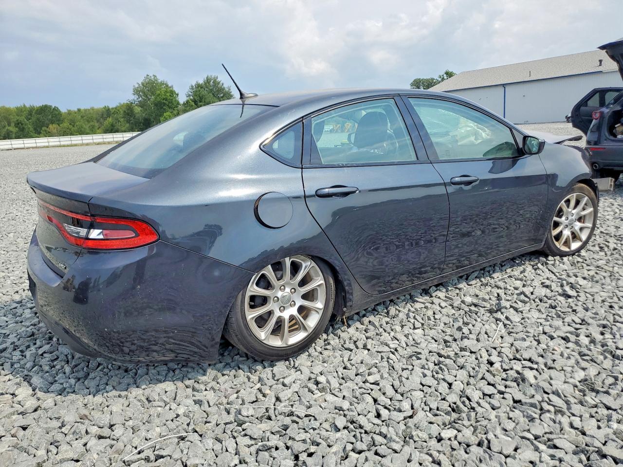 2013 Dodge Dart Sxt Синий vin: 1C3CDFBA1DD338617