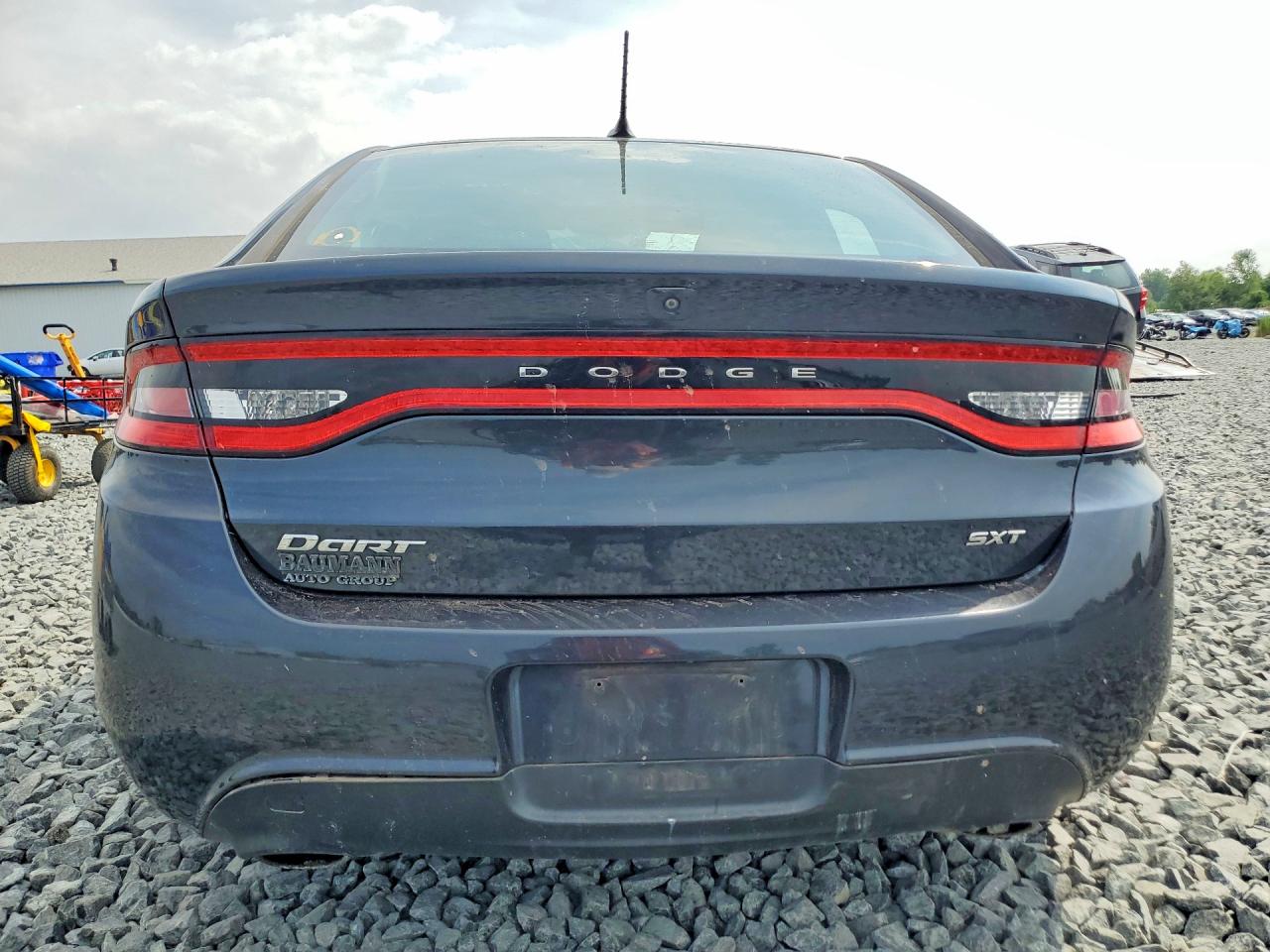 2013 Dodge Dart Sxt Синий vin: 1C3CDFBA1DD338617
