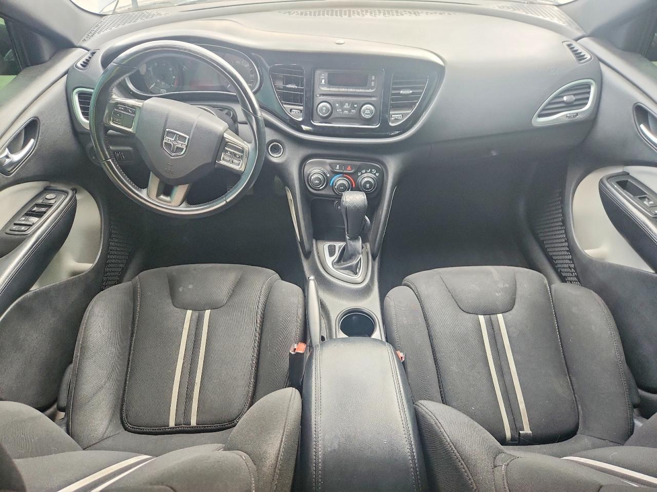 2013 Dodge Dart Sxt Gray vin: 1C3CDFBA2DD117785