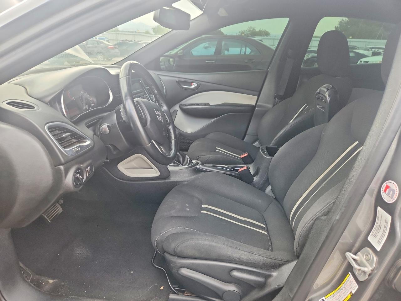 2013 Dodge Dart Sxt Gray vin: 1C3CDFBA2DD117785
