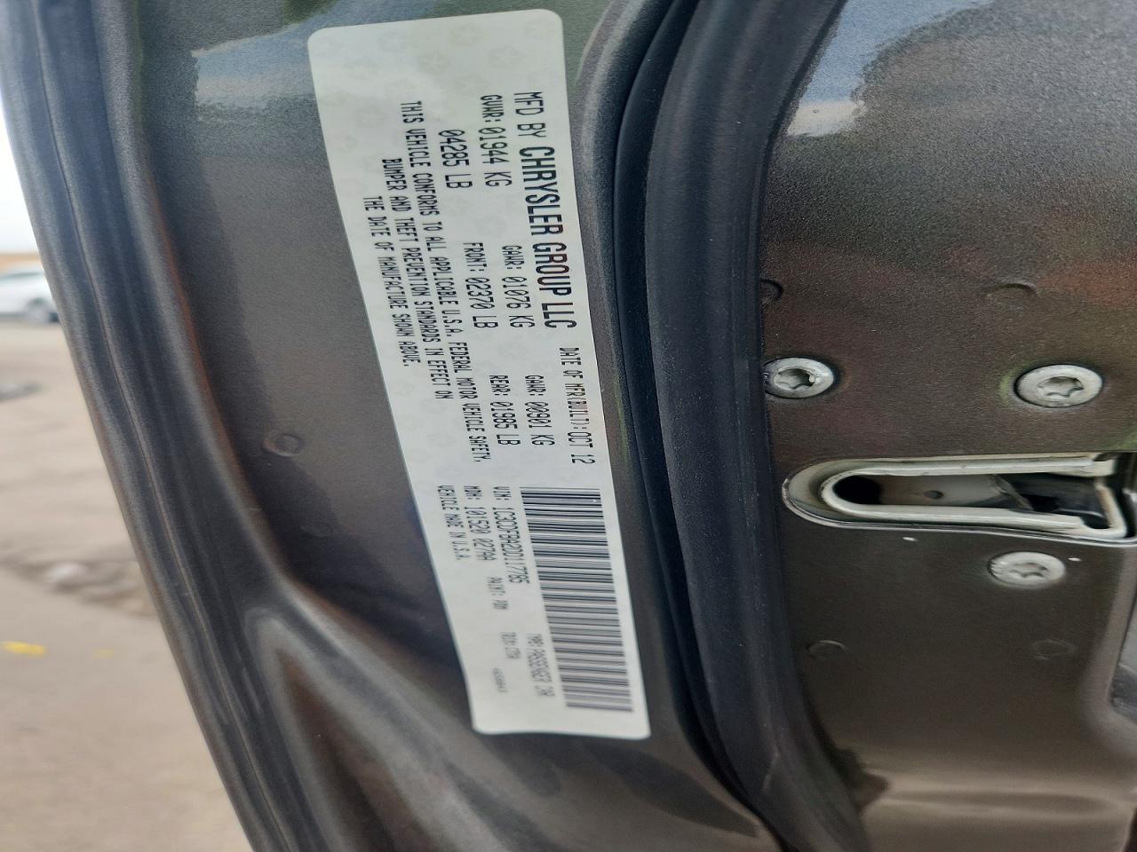 2013 Dodge Dart Sxt Gray vin: 1C3CDFBA2DD117785