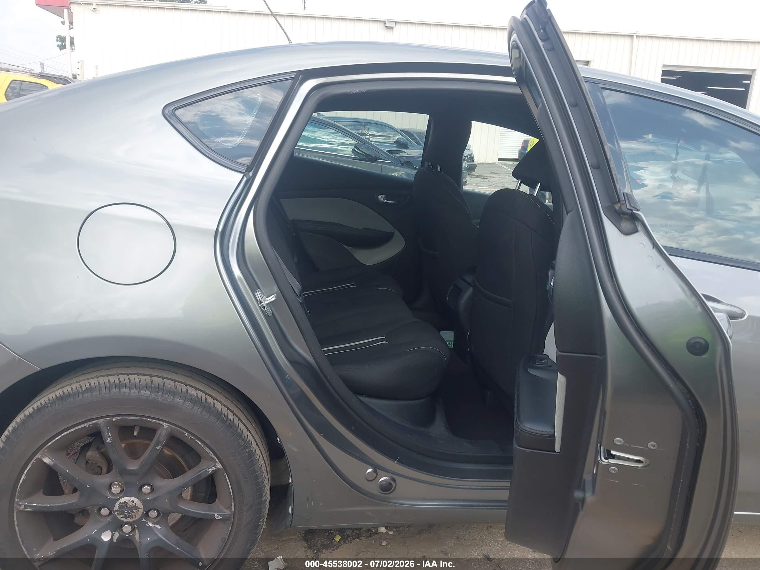 2013 Dodge Dart Rallye Gray vin: 1C3CDFBA2DD122954