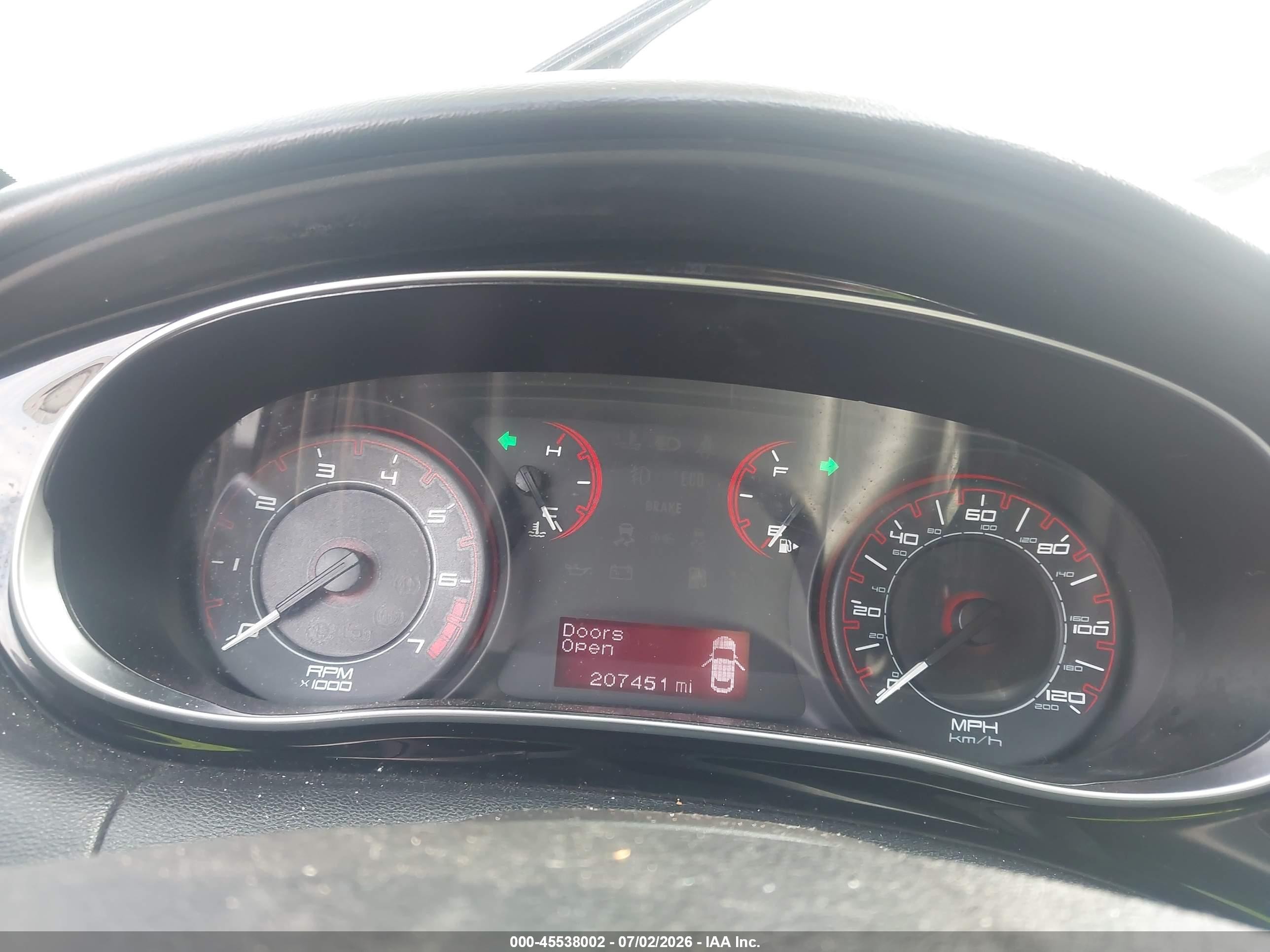2013 Dodge Dart Rallye Gray vin: 1C3CDFBA2DD122954