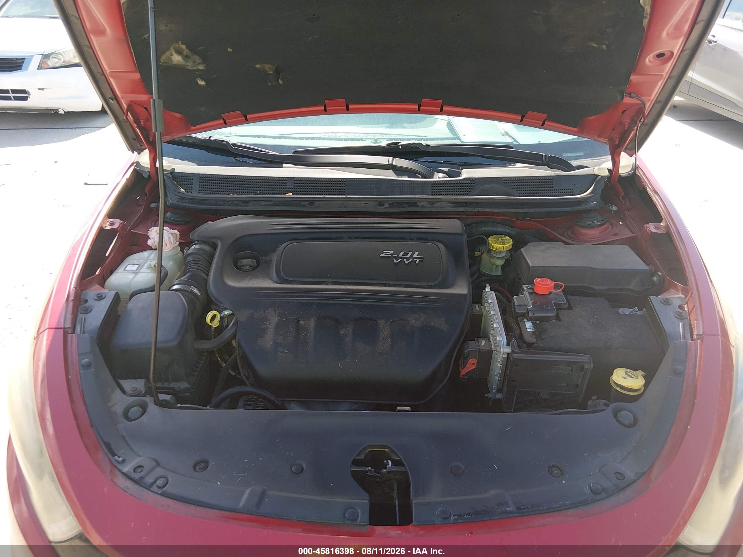 2013 Dodge Dart Rallye Red vin: 1C3CDFBA2DD142928