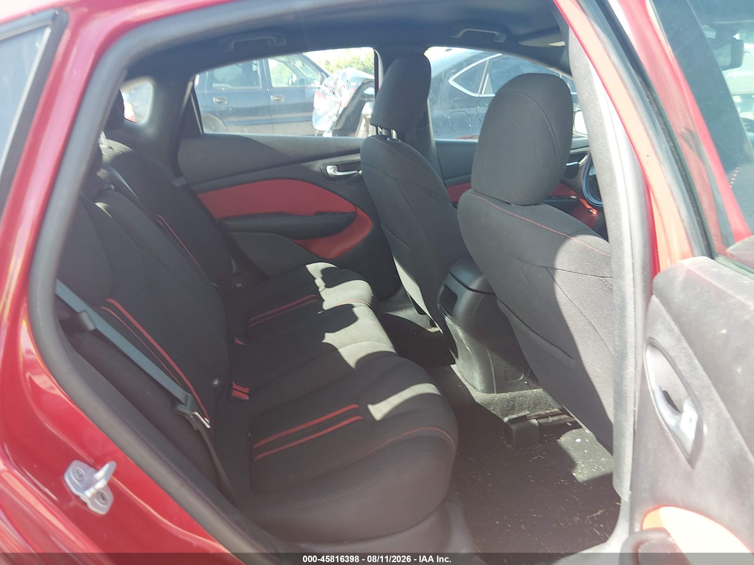 2013 Dodge Dart Rallye Red vin: 1C3CDFBA2DD142928