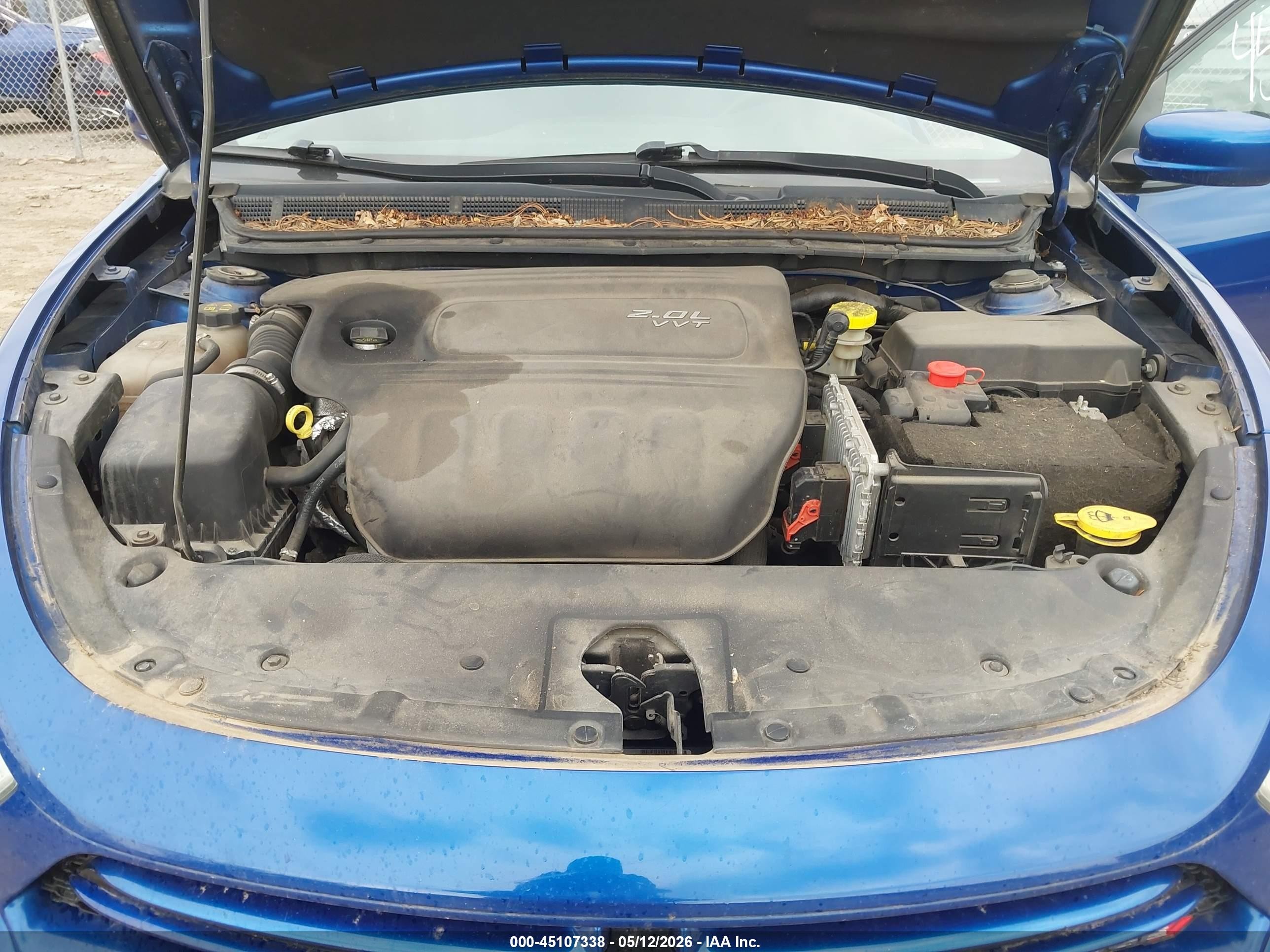 2013 Dodge Dart Sxt Blue vin: 1C3CDFBA2DD143609