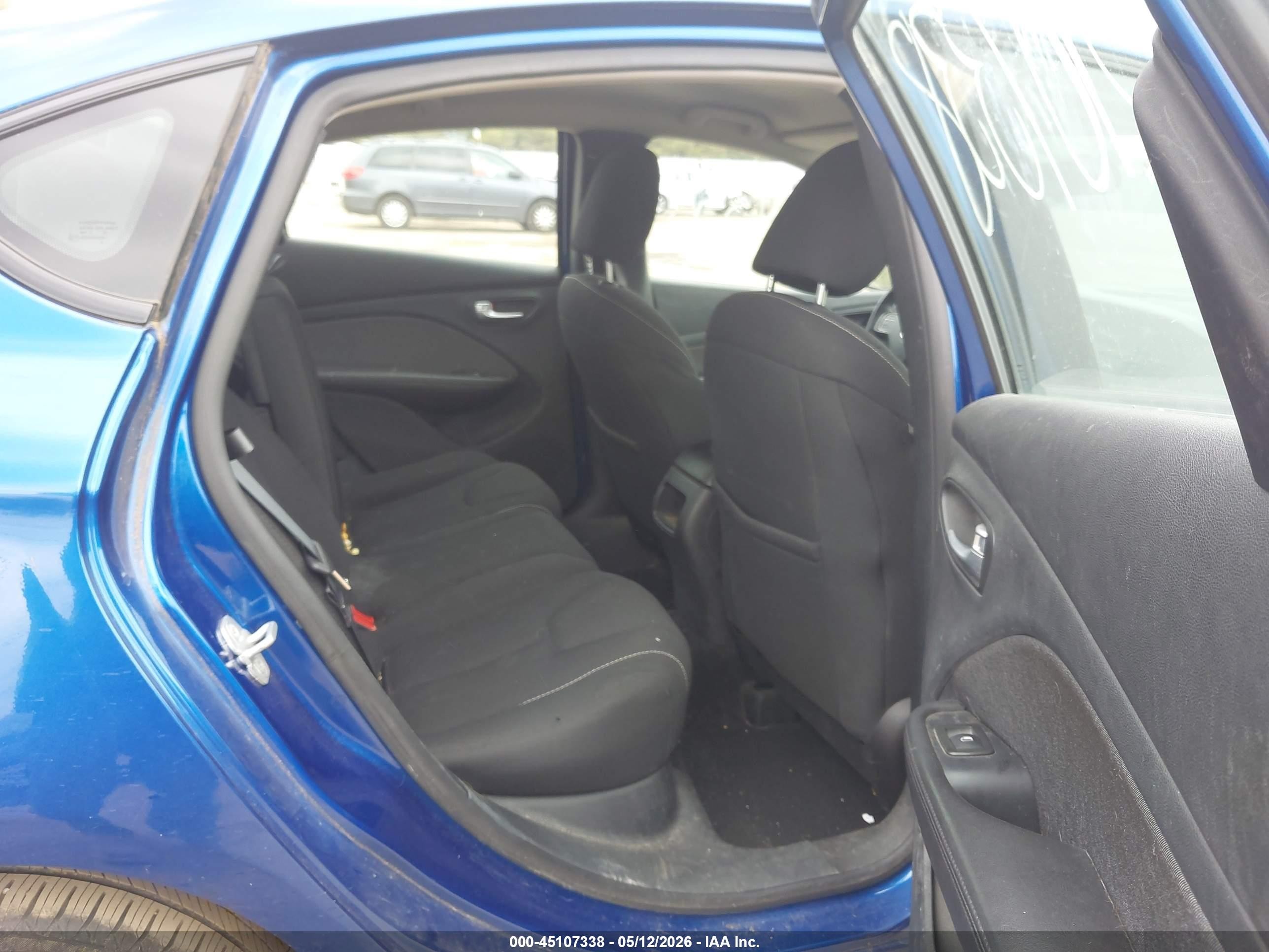2013 Dodge Dart Sxt Blue vin: 1C3CDFBA2DD143609