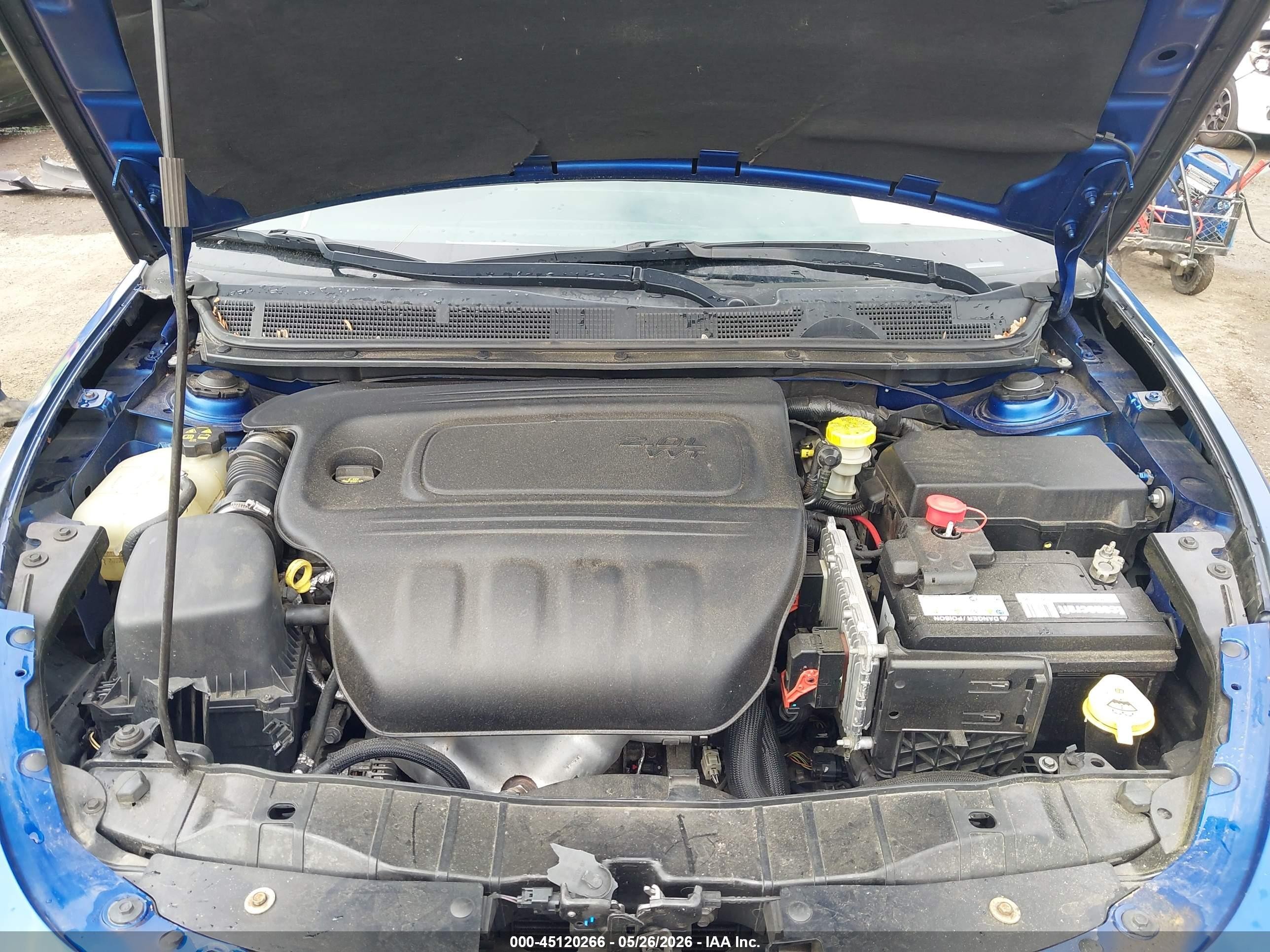 2013 Dodge Dart Sxt Blue vin: 1C3CDFBA2DD257271