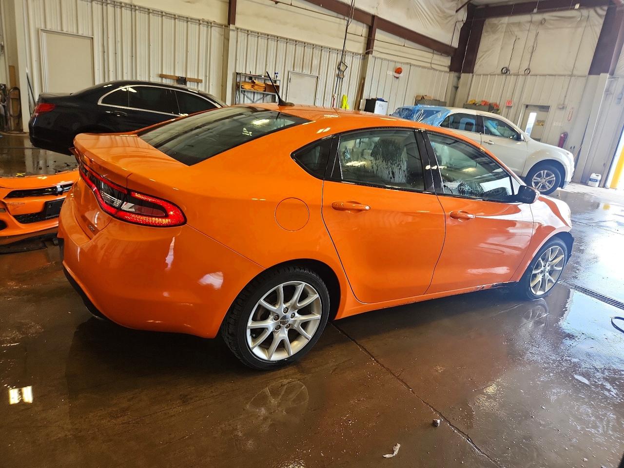 2013 Dodge Dart Sxt Orange vin: 1C3CDFBA2DD287791