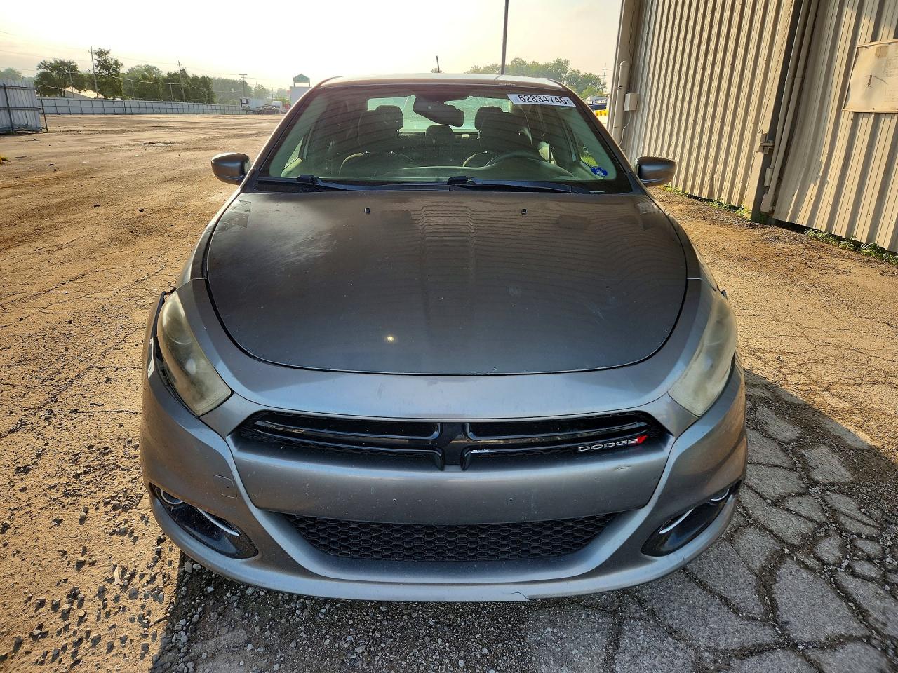 2013 Dodge Dart Sxt Gray vin: 1C3CDFBA2DD292926