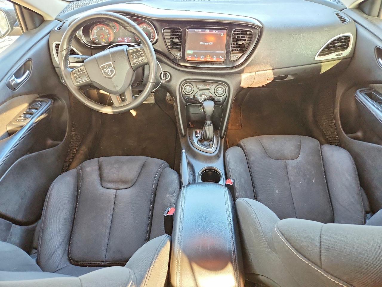2013 Dodge Dart Sxt Gray vin: 1C3CDFBA2DD292926
