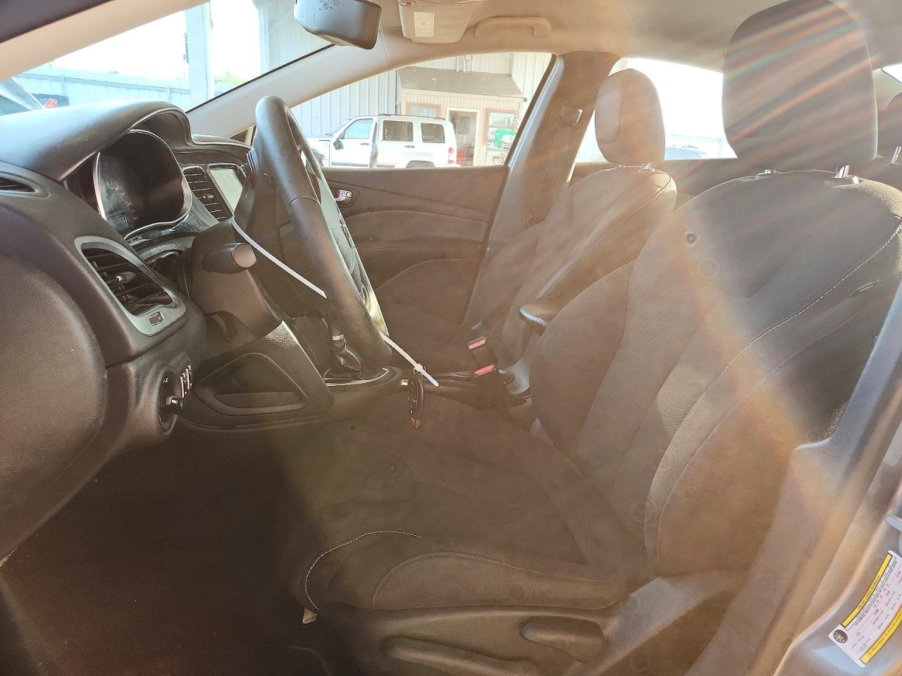 2013 Dodge Dart Sxt Gray vin: 1C3CDFBA2DD292926
