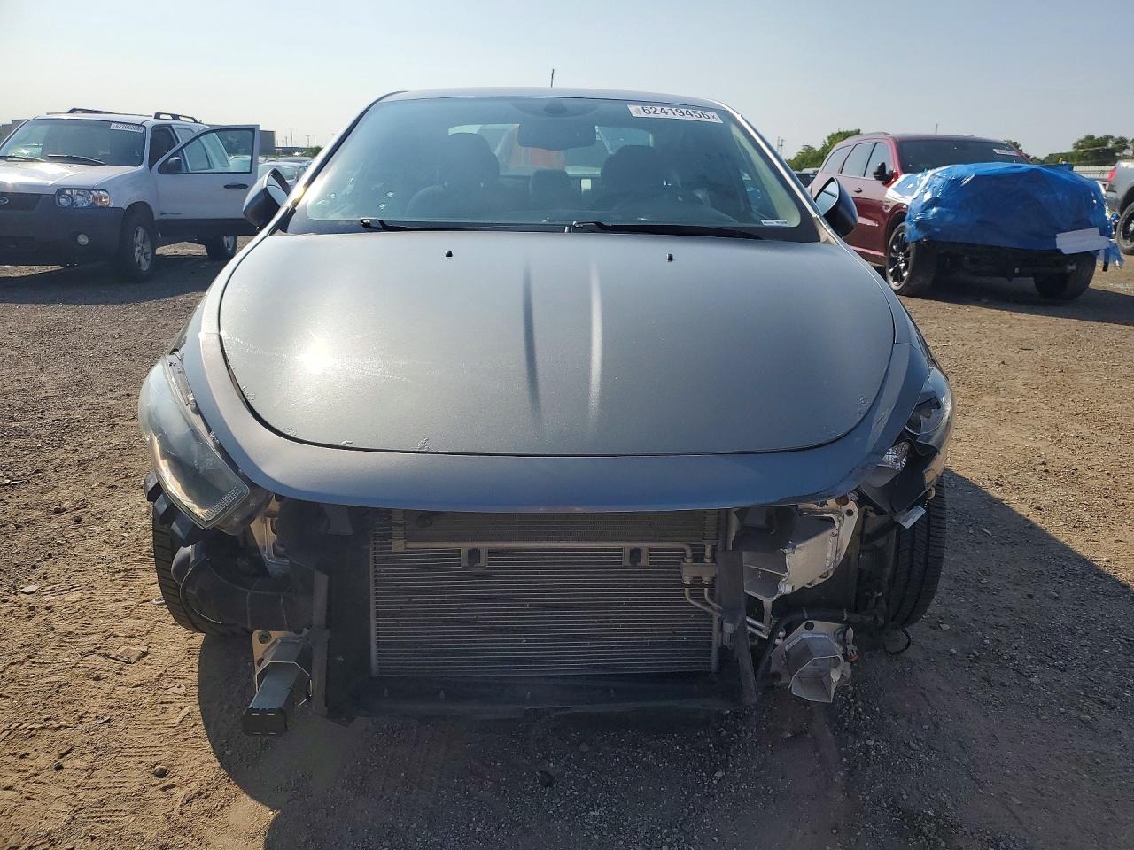 2013 Dodge Dart Sxt Gray vin: 1C3CDFBA2DD295518
