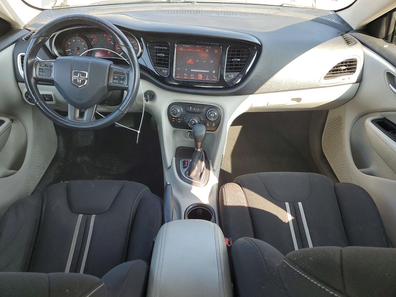 2013 Dodge Dart Sxt Gray vin: 1C3CDFBA2DD295518
