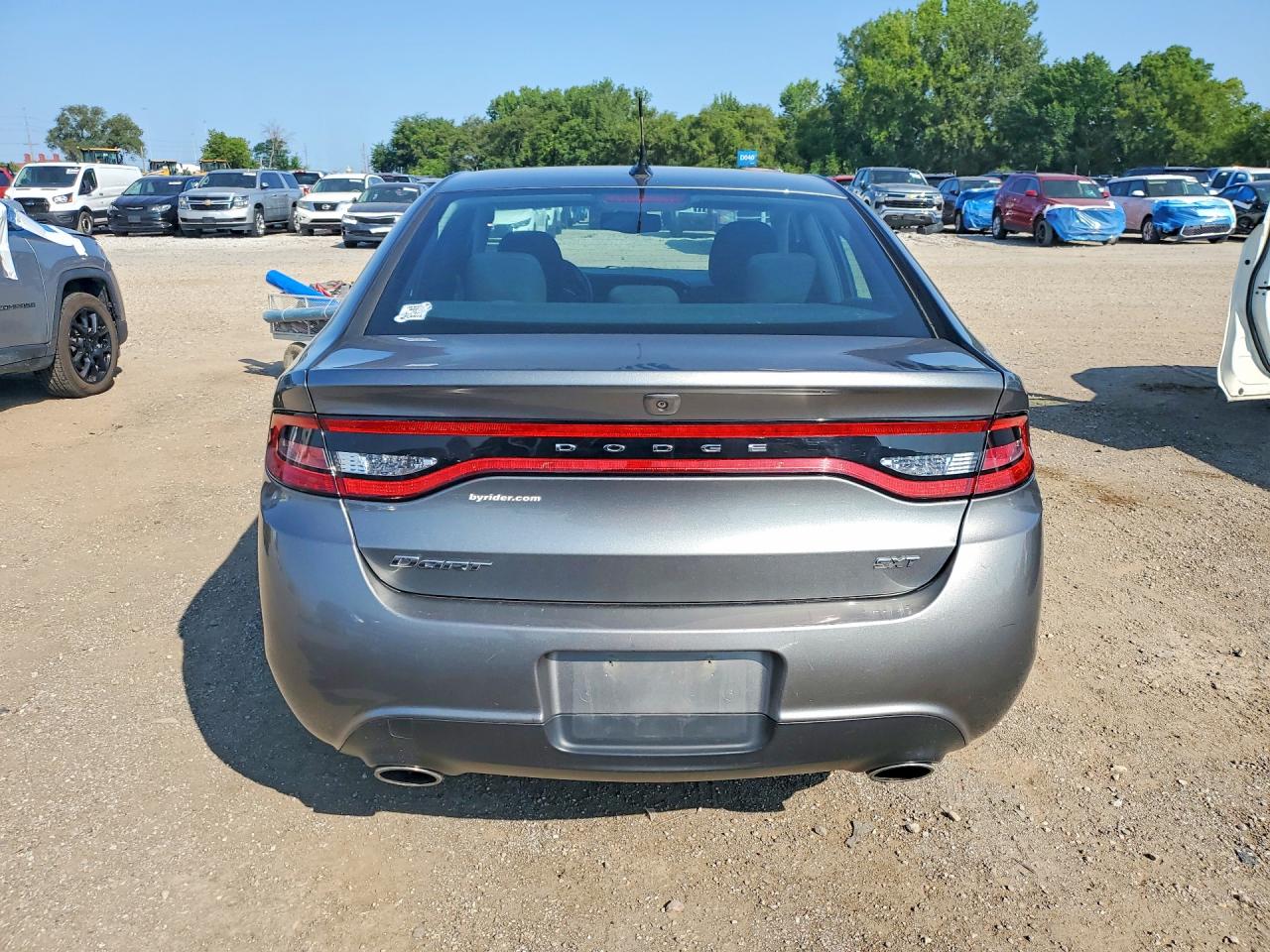 2013 Dodge Dart Sxt Gray vin: 1C3CDFBA2DD295518