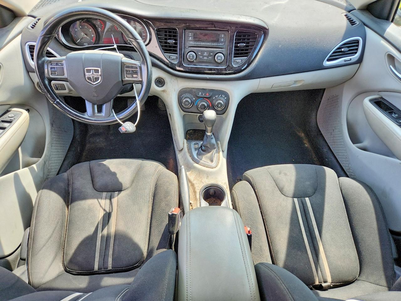 2013 Dodge Dart Sxt Yellow vin: 1C3CDFBA2DD298547