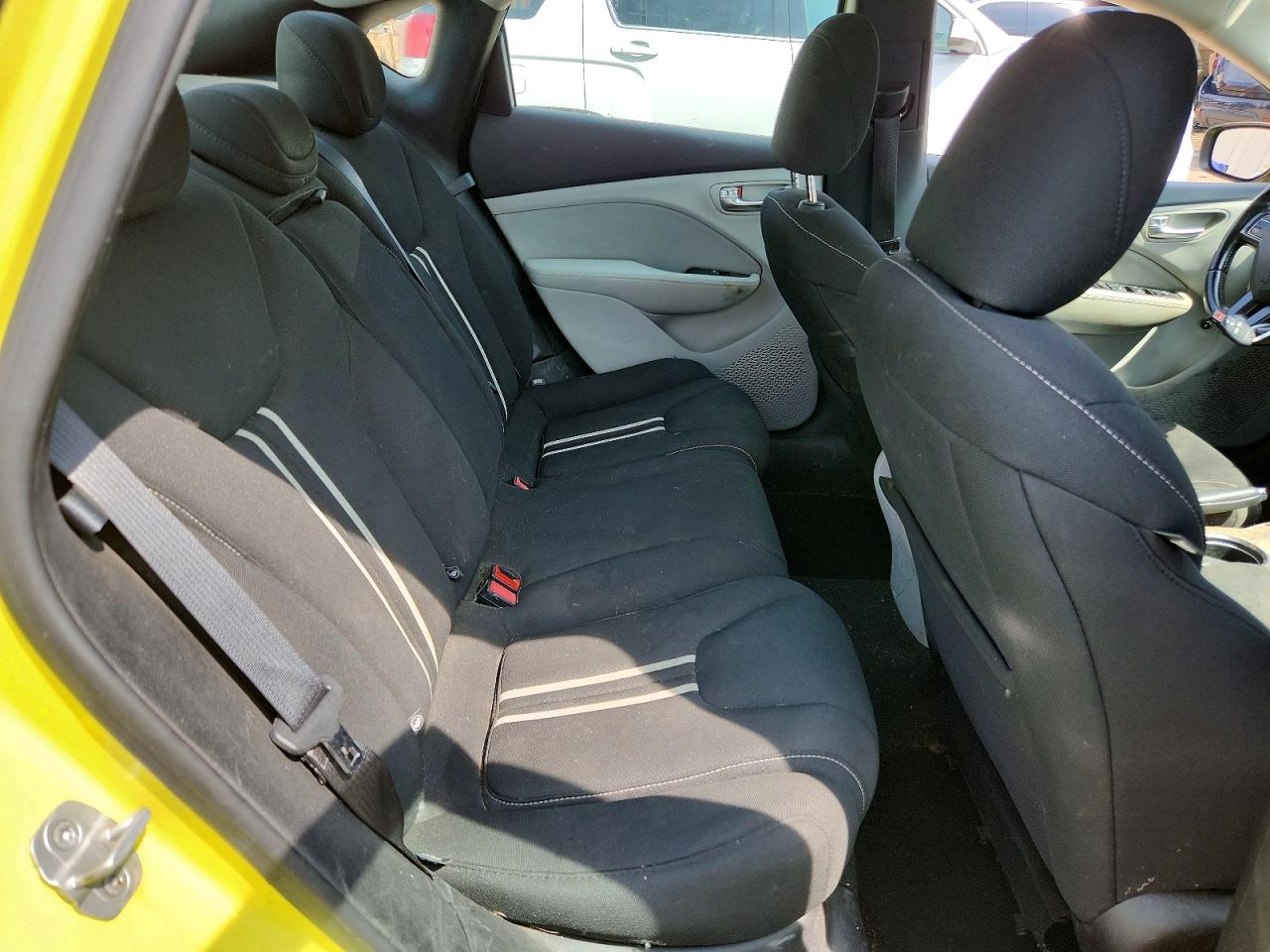 2013 Dodge Dart Sxt Yellow vin: 1C3CDFBA2DD298547