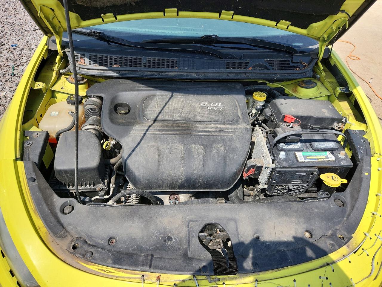 2013 Dodge Dart Sxt Yellow vin: 1C3CDFBA2DD298547