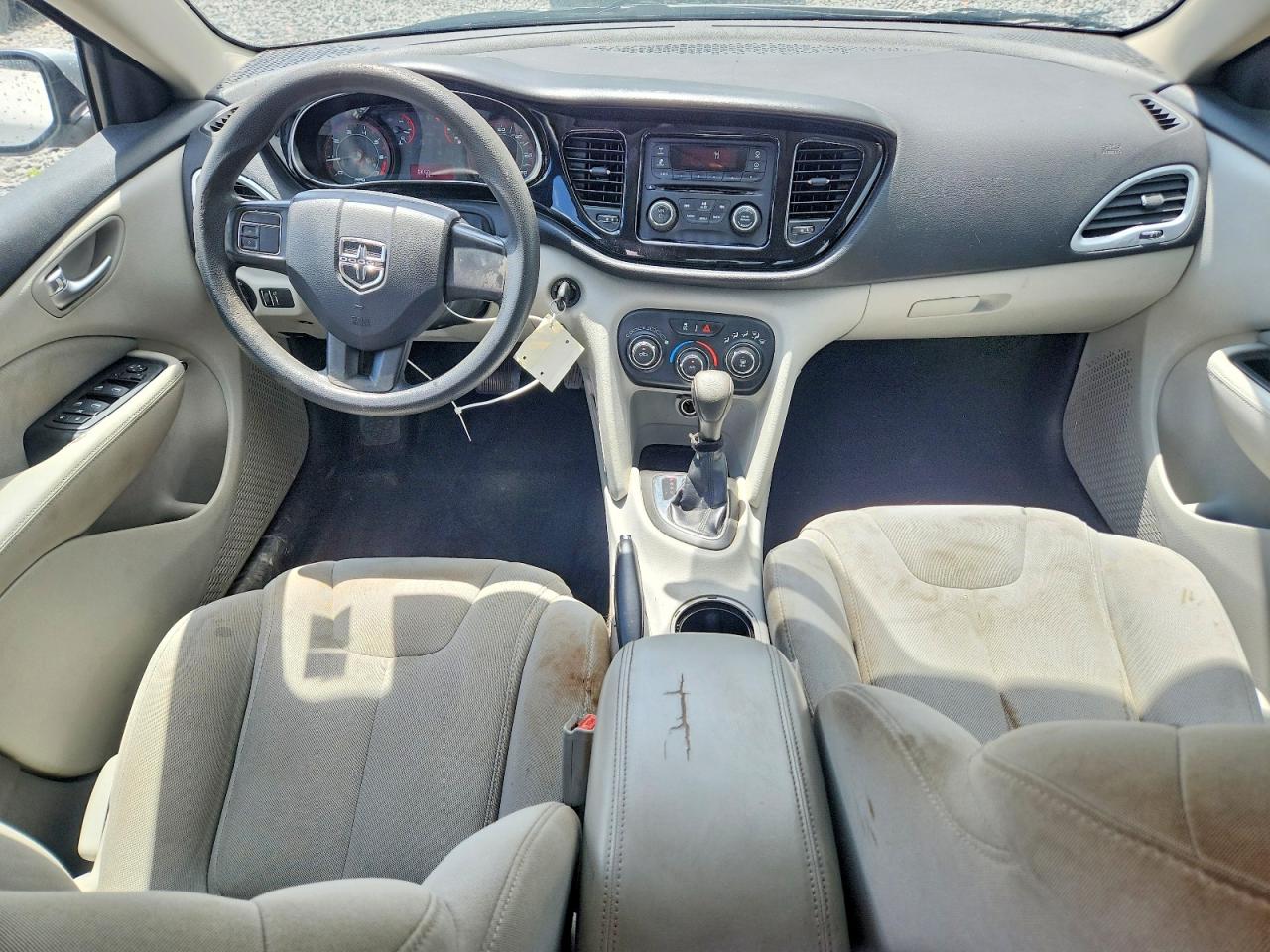 2013 Dodge Dart Sxt Gray vin: 1C3CDFBA2DD321373
