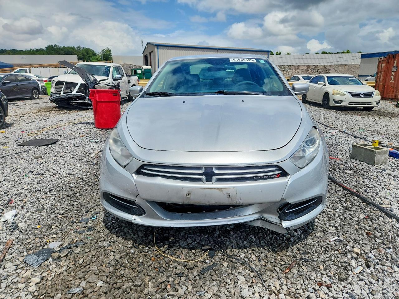 2013 Dodge Dart Sxt Gray vin: 1C3CDFBA2DD321373