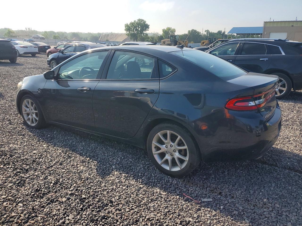 2013 Dodge Dart Sxt Charcoal vin: 1C3CDFBA2DD334026