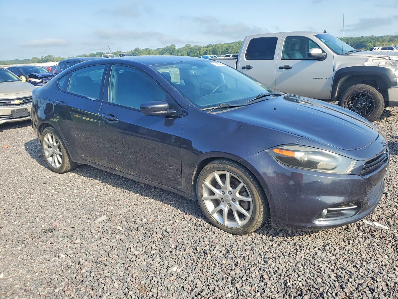 2013 Dodge Dart Sxt Charcoal vin: 1C3CDFBA2DD334026