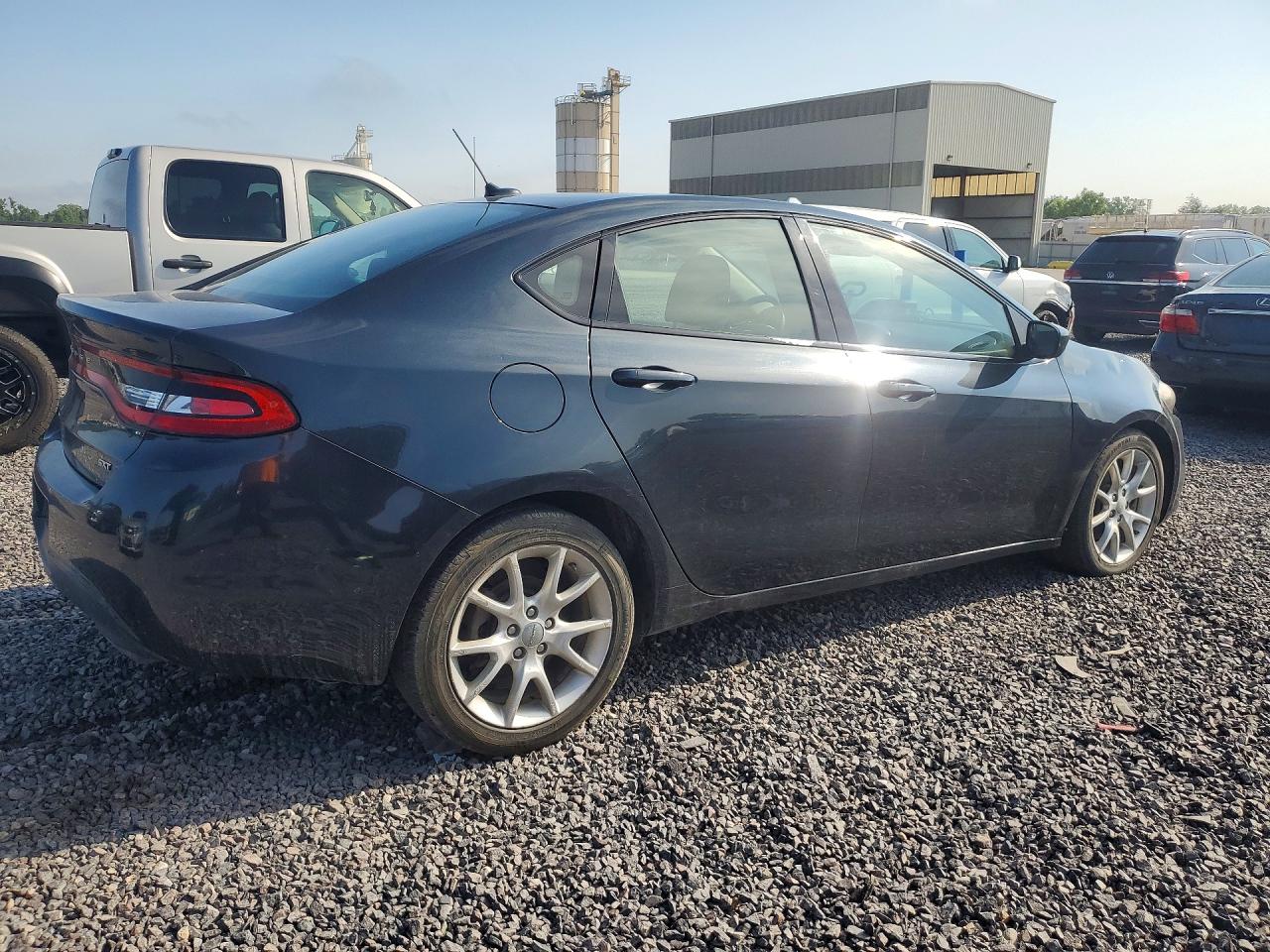 2013 Dodge Dart Sxt Charcoal vin: 1C3CDFBA2DD334026