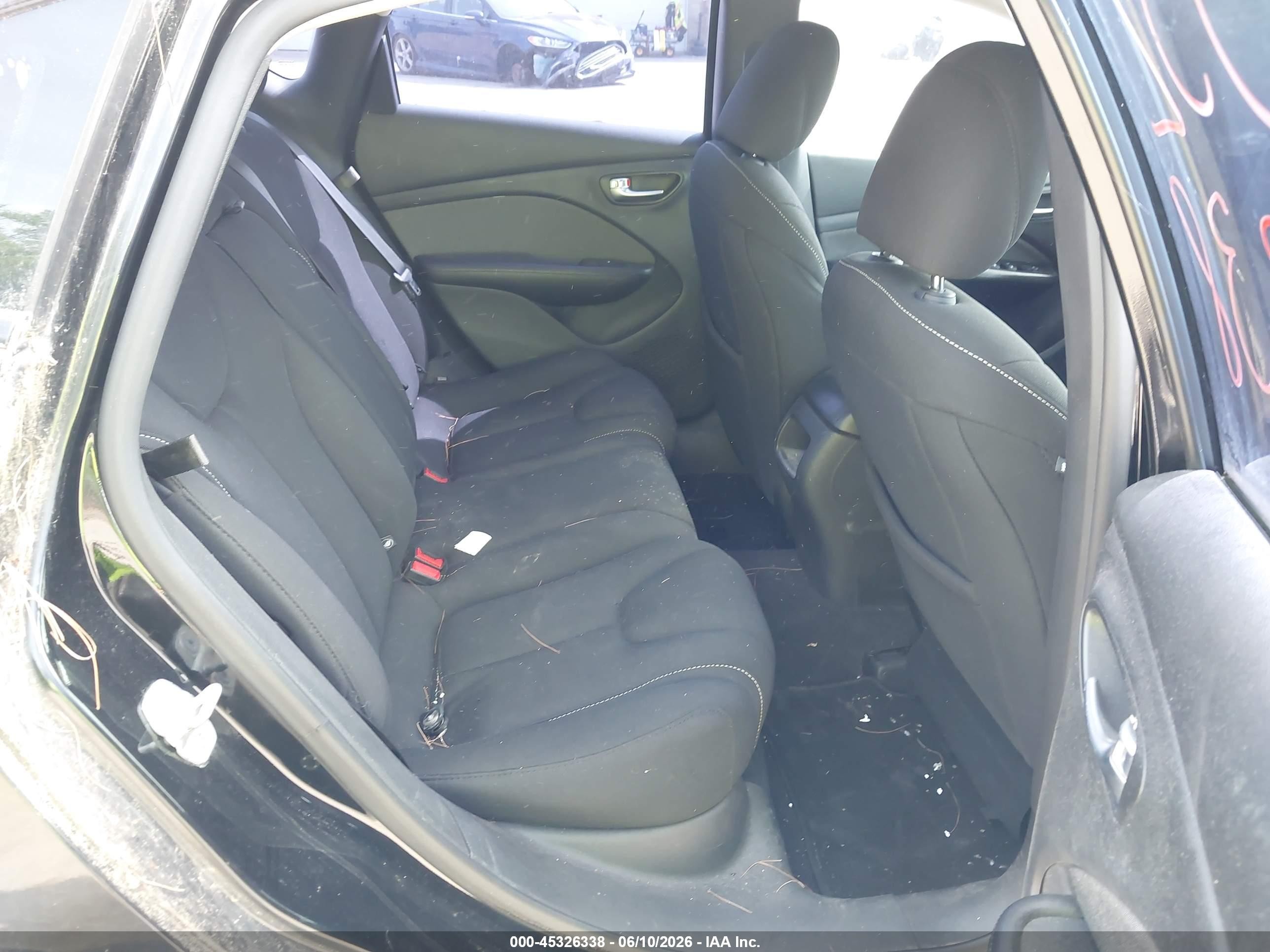 2013 Dodge Dart Sxt Black vin: 1C3CDFBA2DD345253