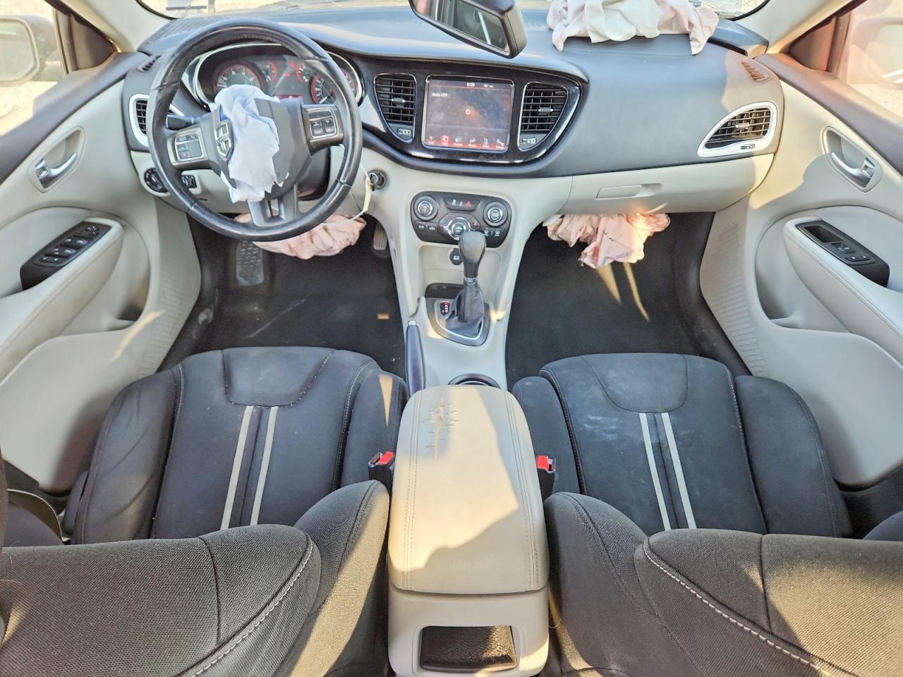 2013 Dodge Dart Sxt Gray vin: 1C3CDFBA2DD345592
