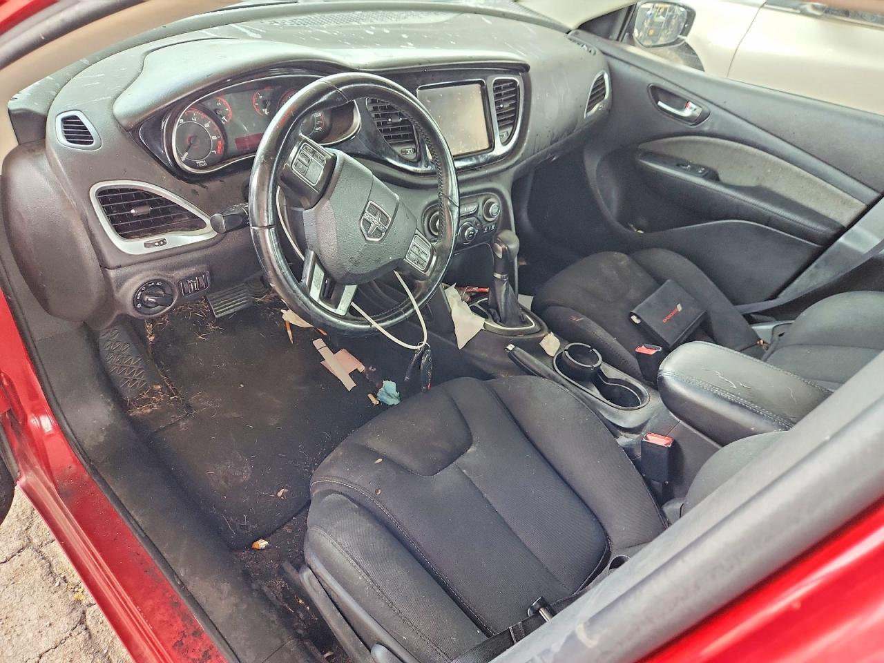2013 Dodge Dart Sxt Red vin: 1C3CDFBA3DD105869