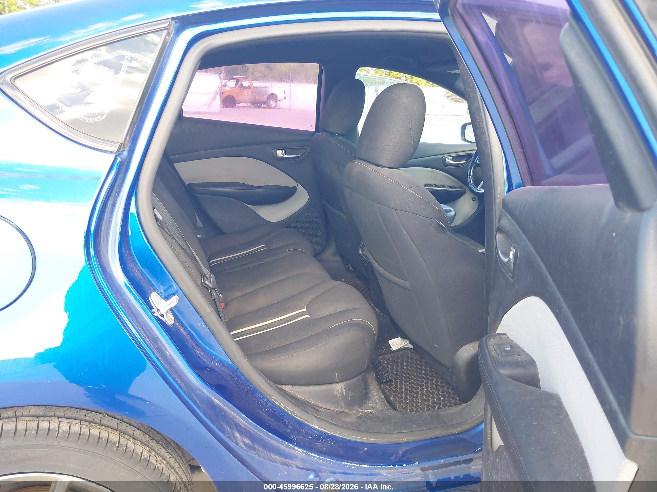 2013 Dodge Dart Rallye Blue vin: 1C3CDFBA3DD122980