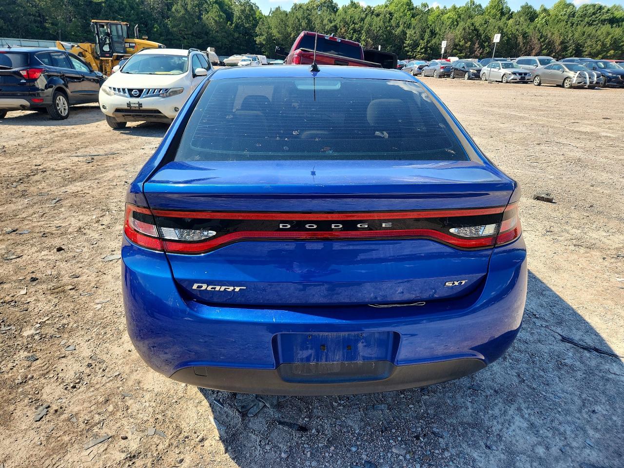 2013 Dodge Dart Sxt Синий vin: 1C3CDFBA3DD123210