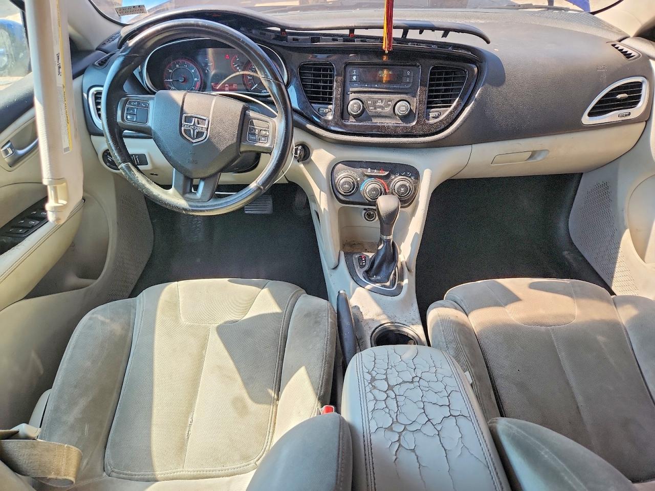 2013 Dodge Dart Sxt Синий vin: 1C3CDFBA3DD123210