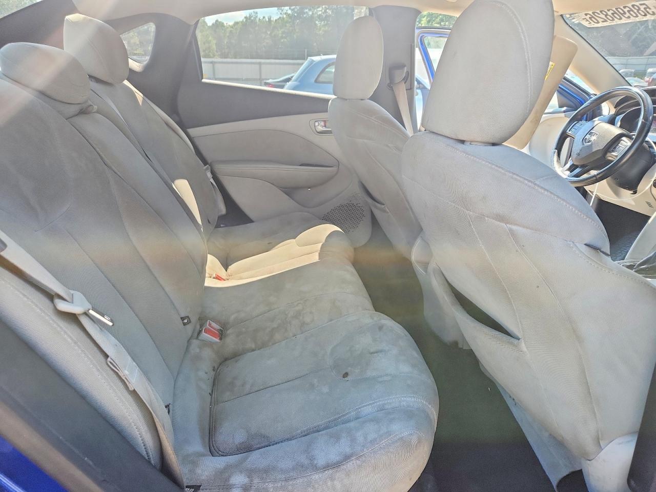 2013 Dodge Dart Sxt Синий vin: 1C3CDFBA3DD123210