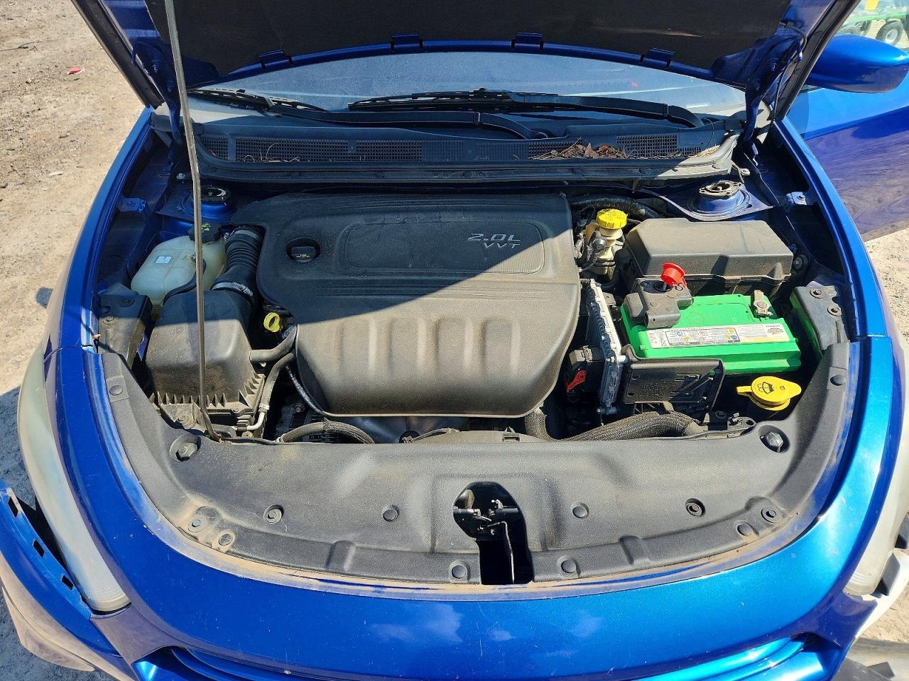 2013 Dodge Dart Sxt Синий vin: 1C3CDFBA3DD123210