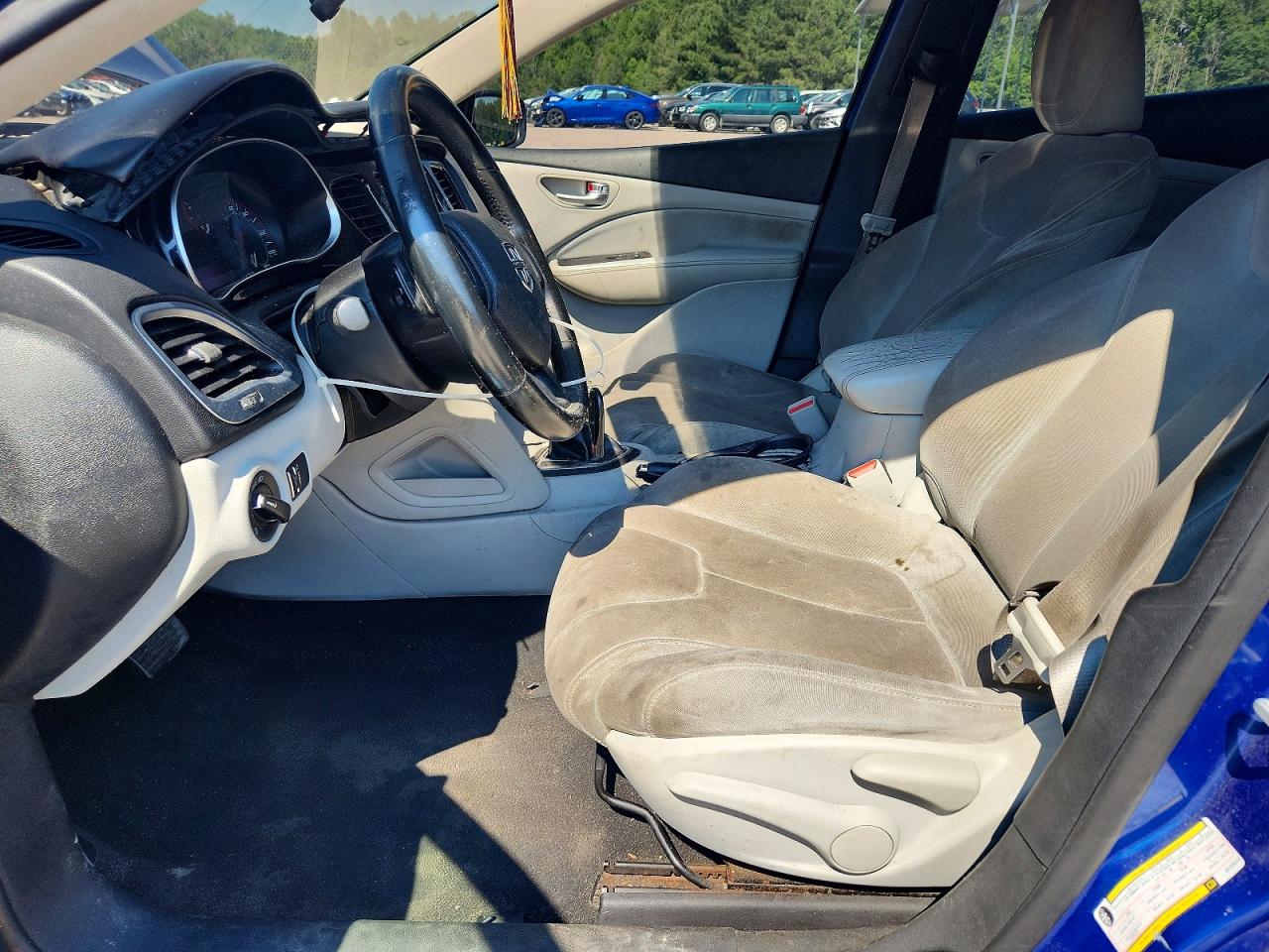 2013 Dodge Dart Sxt Синий vin: 1C3CDFBA3DD123210