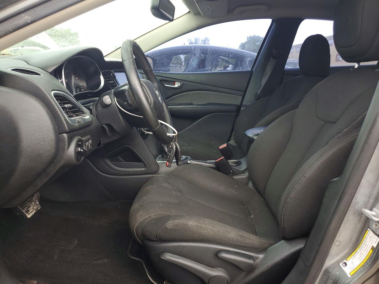 2013 Dodge Dart Sxt Gray vin: 1C3CDFBA3DD152691