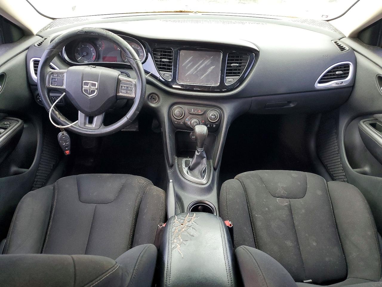 2013 Dodge Dart Sxt Gray vin: 1C3CDFBA3DD152691