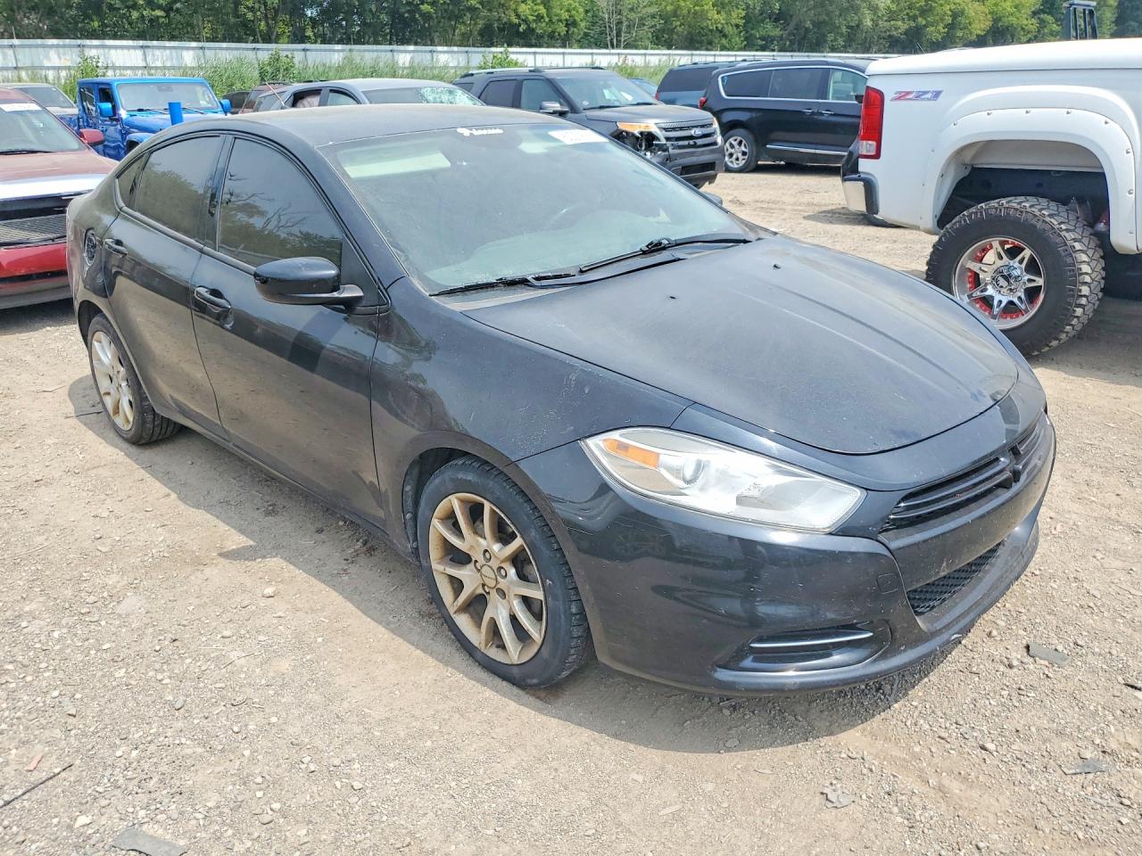 2013 Dodge Dart Sxt Black vin: 1C3CDFBA3DD156000