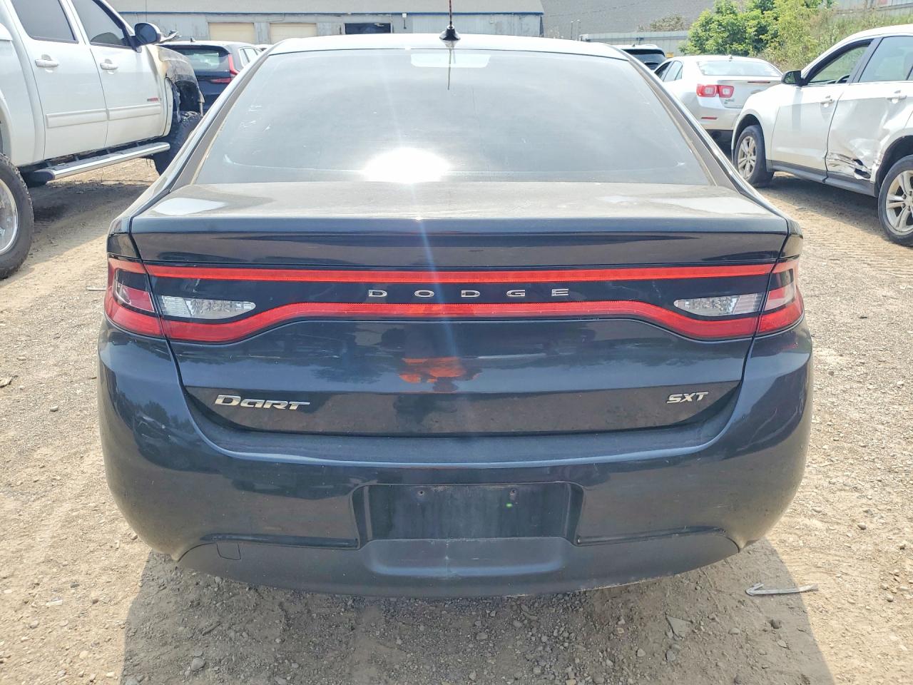 2013 Dodge Dart Sxt Black vin: 1C3CDFBA3DD156000