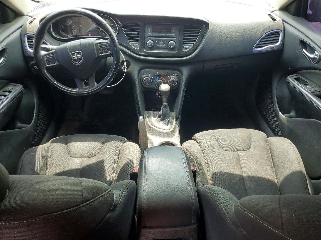 2013 Dodge Dart Sxt Black vin: 1C3CDFBA3DD156000