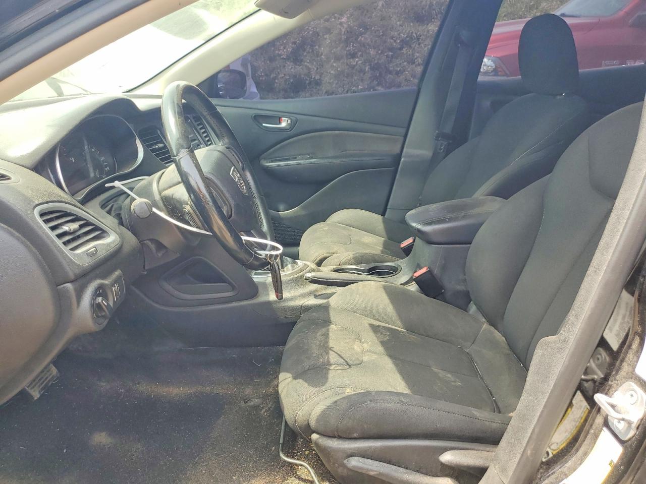 2013 Dodge Dart Sxt Black vin: 1C3CDFBA3DD156000