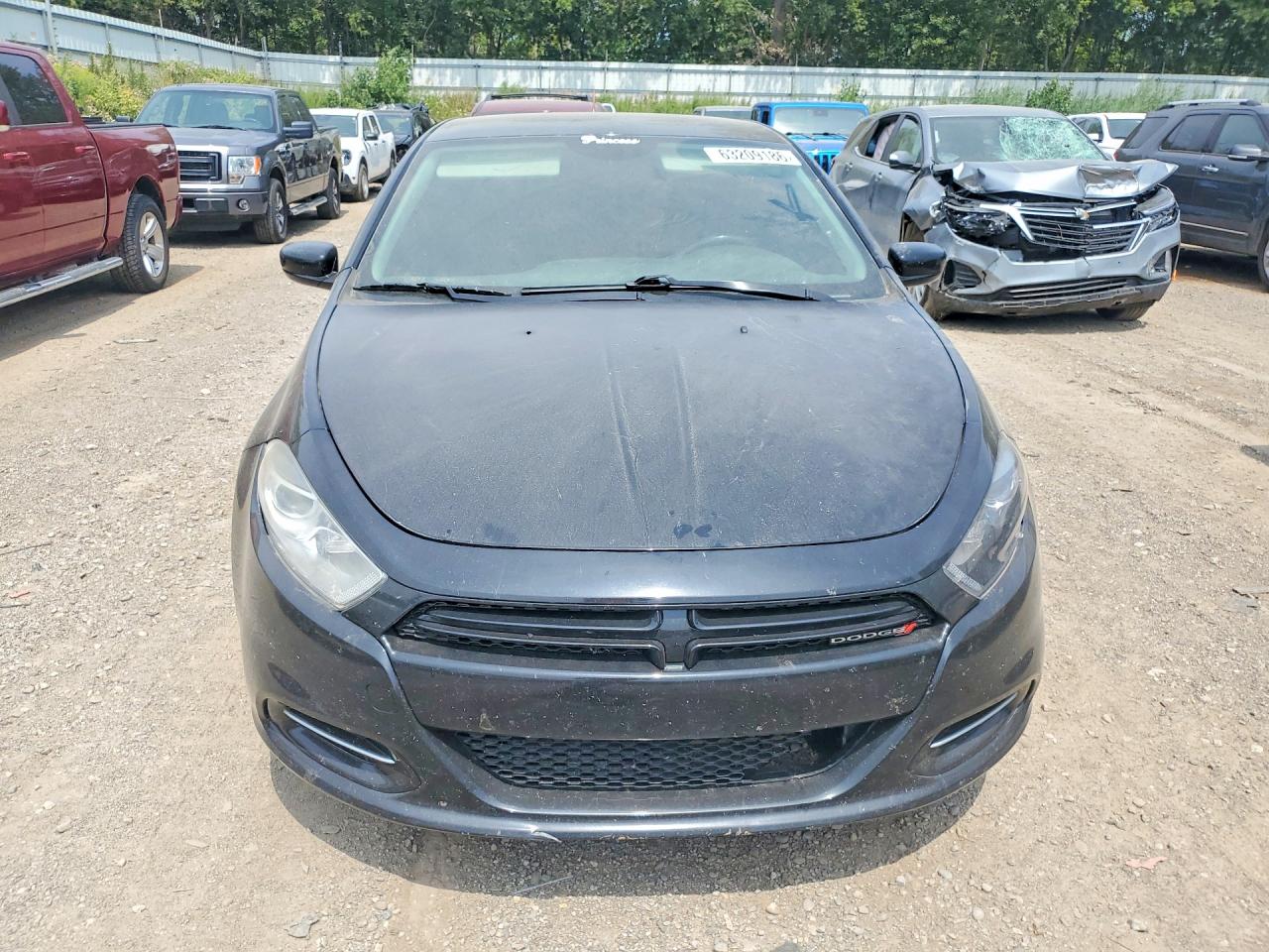2013 Dodge Dart Sxt Black vin: 1C3CDFBA3DD156000