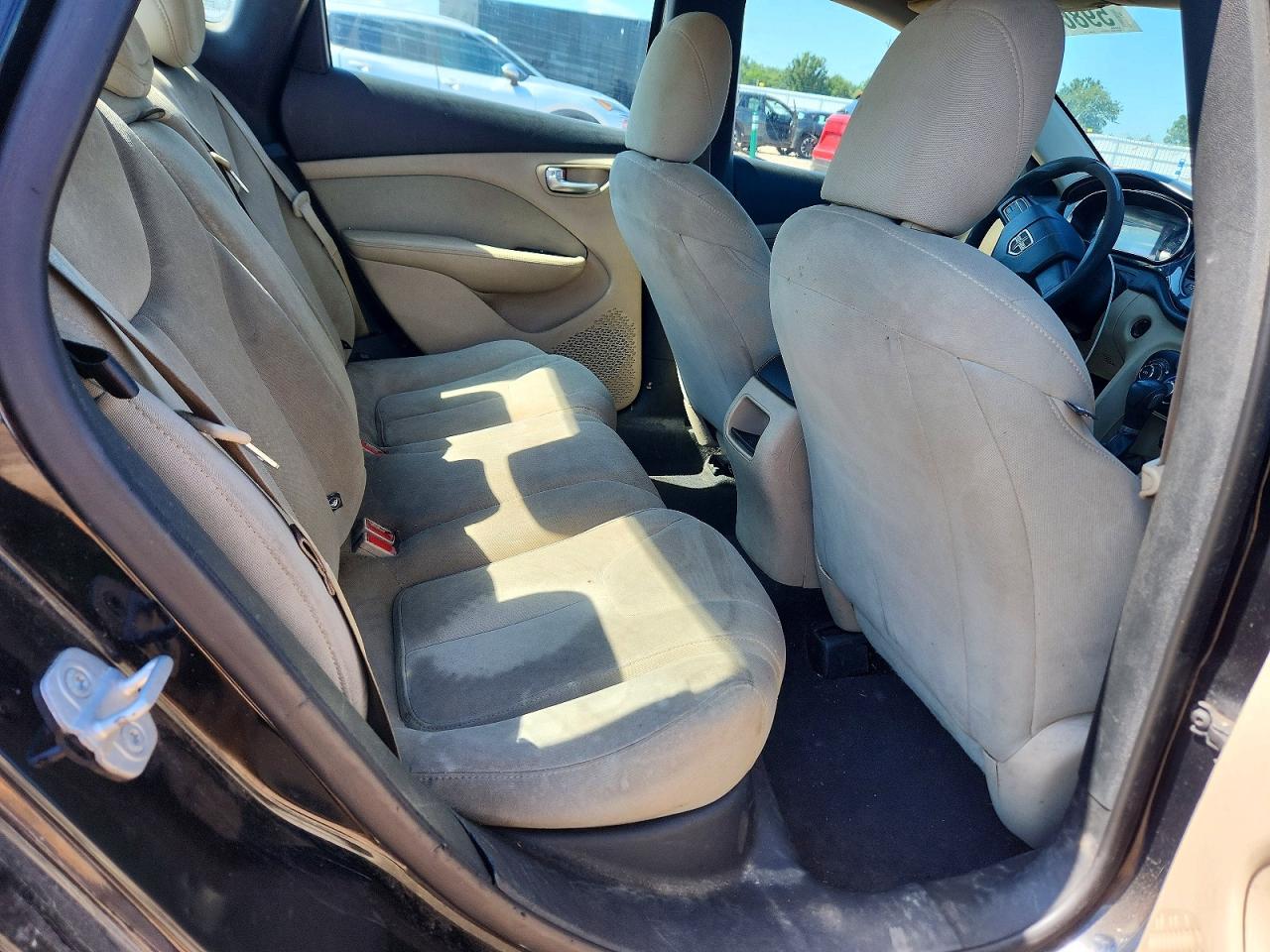 2013 Dodge Dart Sxt Black vin: 1C3CDFBA3DD170608