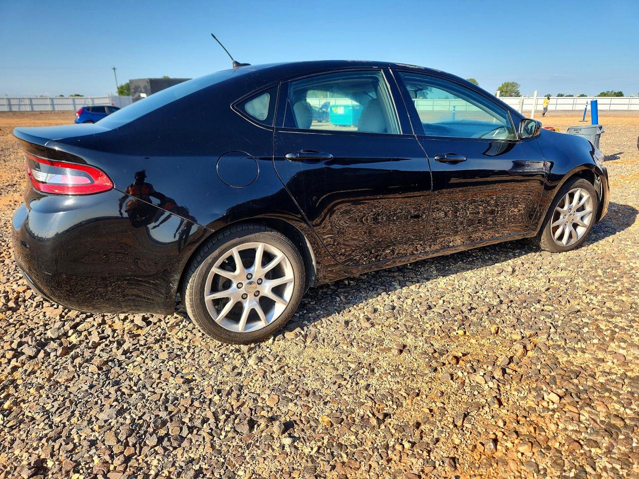 2013 Dodge Dart Sxt Black vin: 1C3CDFBA3DD170608