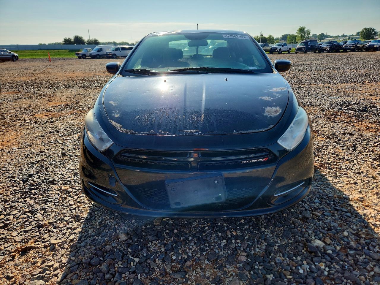 2013 Dodge Dart Sxt Black vin: 1C3CDFBA3DD170608