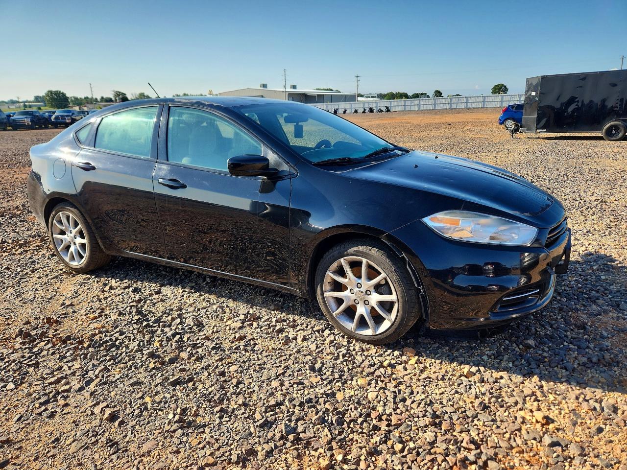 2013 Dodge Dart Sxt Black vin: 1C3CDFBA3DD170608